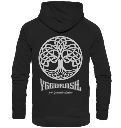 Yggdrasil Der Baum Des Lebens - Basic Unisex Hoodie