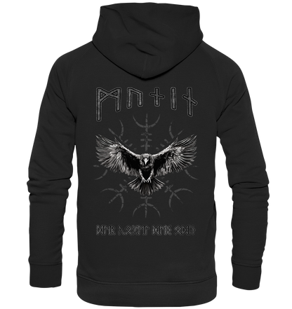 Rabe Munin Aegishjalmur - Basic Unisex Hoodie