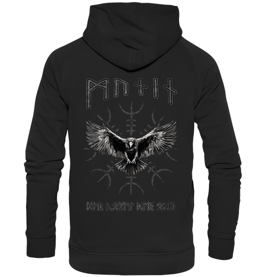 Rabe Munin Aegishjalmur - Basic Unisex Hoodie