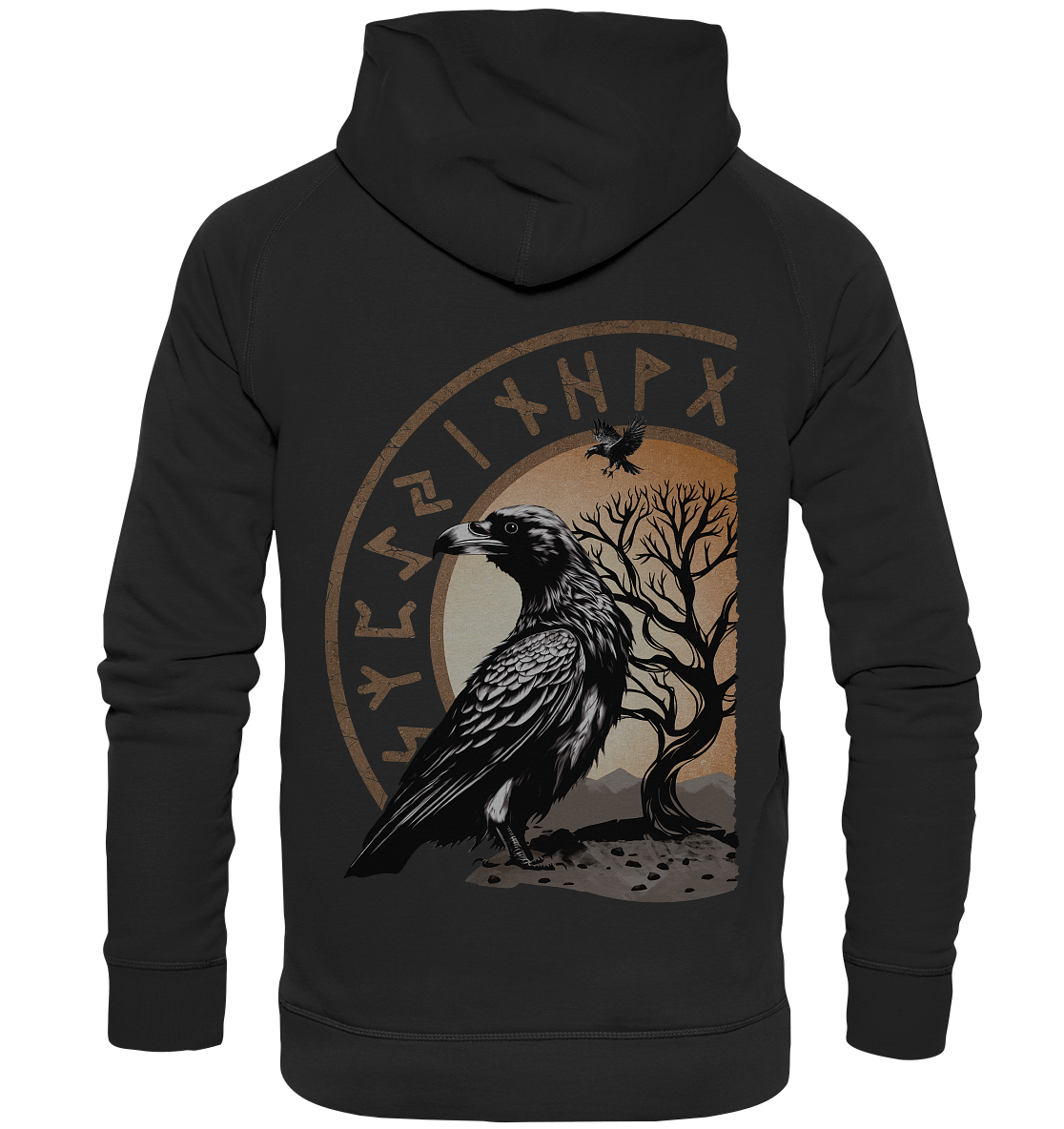 Rabe Yggdrasil - Basic Unisex Hoodie