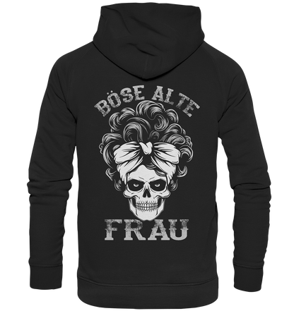 Böse Alter Frau - Basic Unisex Hoodie