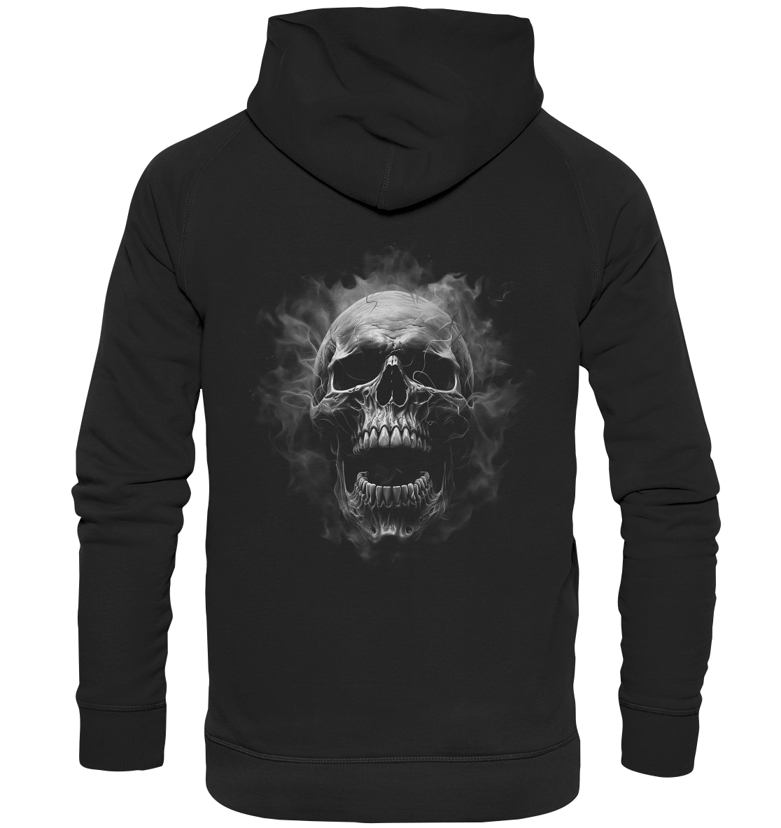 Skull - Basic Unisex Hoodie