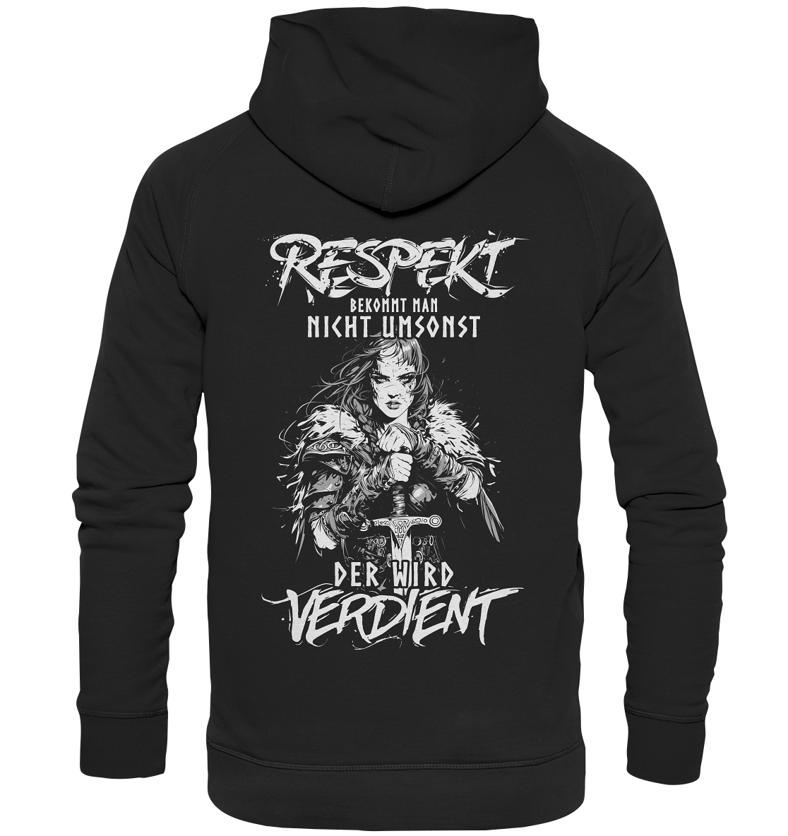 Respekt Bekommt Man Nicht Umsonst - Basic Unisex Hoodie