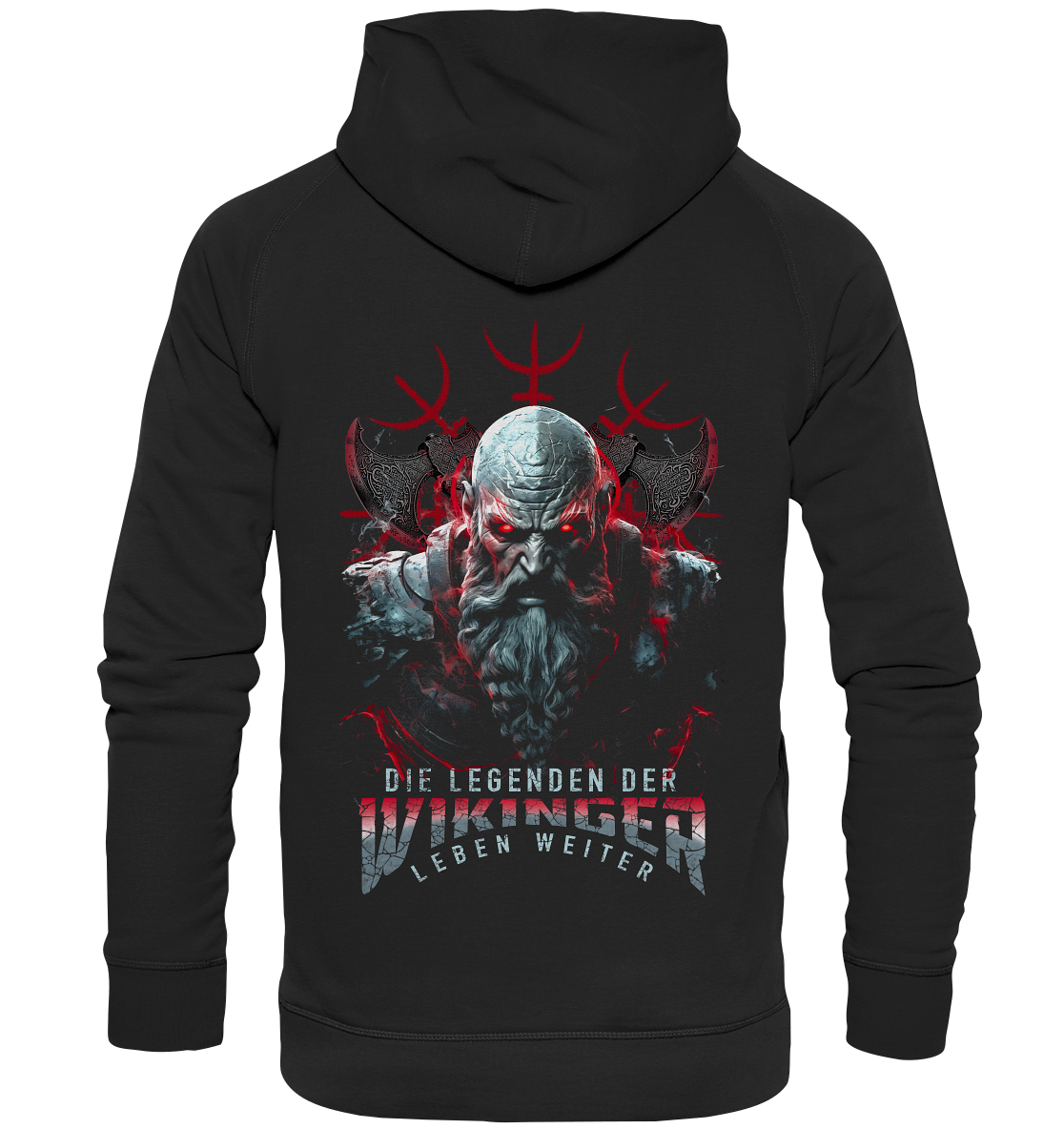 Wikinger Legende  - Basic Unisex Hoodie