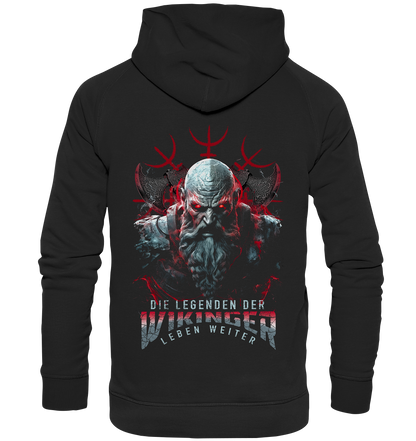 Wikinger Legende  - Basic Unisex Hoodie