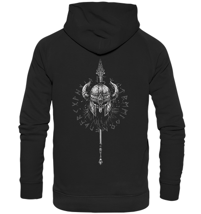 Wikinger Helm - Basic Unisex Hoodie