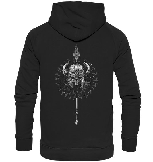 Wikinger Helm - Basic Unisex Hoodie