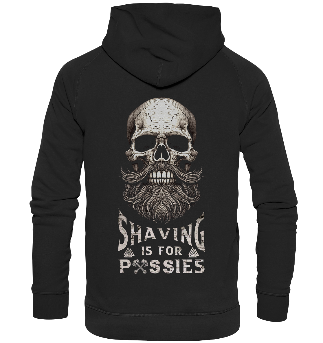 Shaving Is For Pussies - Basic Unisex Hoodie