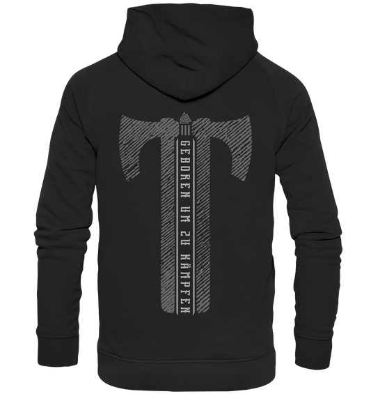 Geboren Um Zu Kämpfen  - Basic Unisex Hoodie