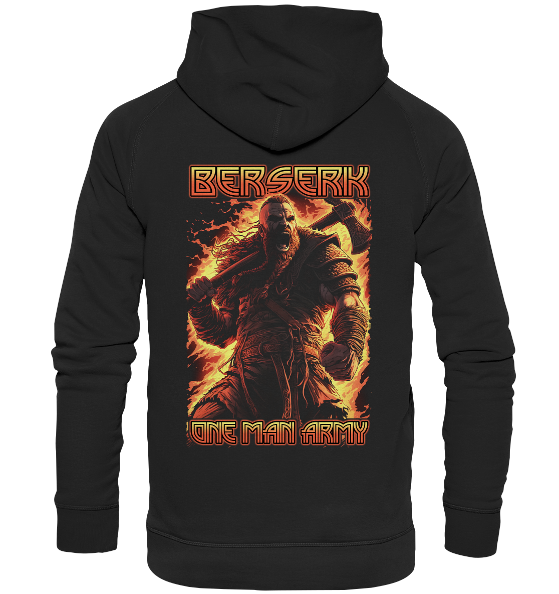 Berserk One Man Army - Basic Unisex Hoodie