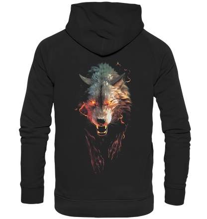 Wolf - Basic Unisex Hoodie