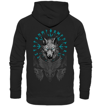 Wolf Vegvisir - Basic Unisex Hoodie