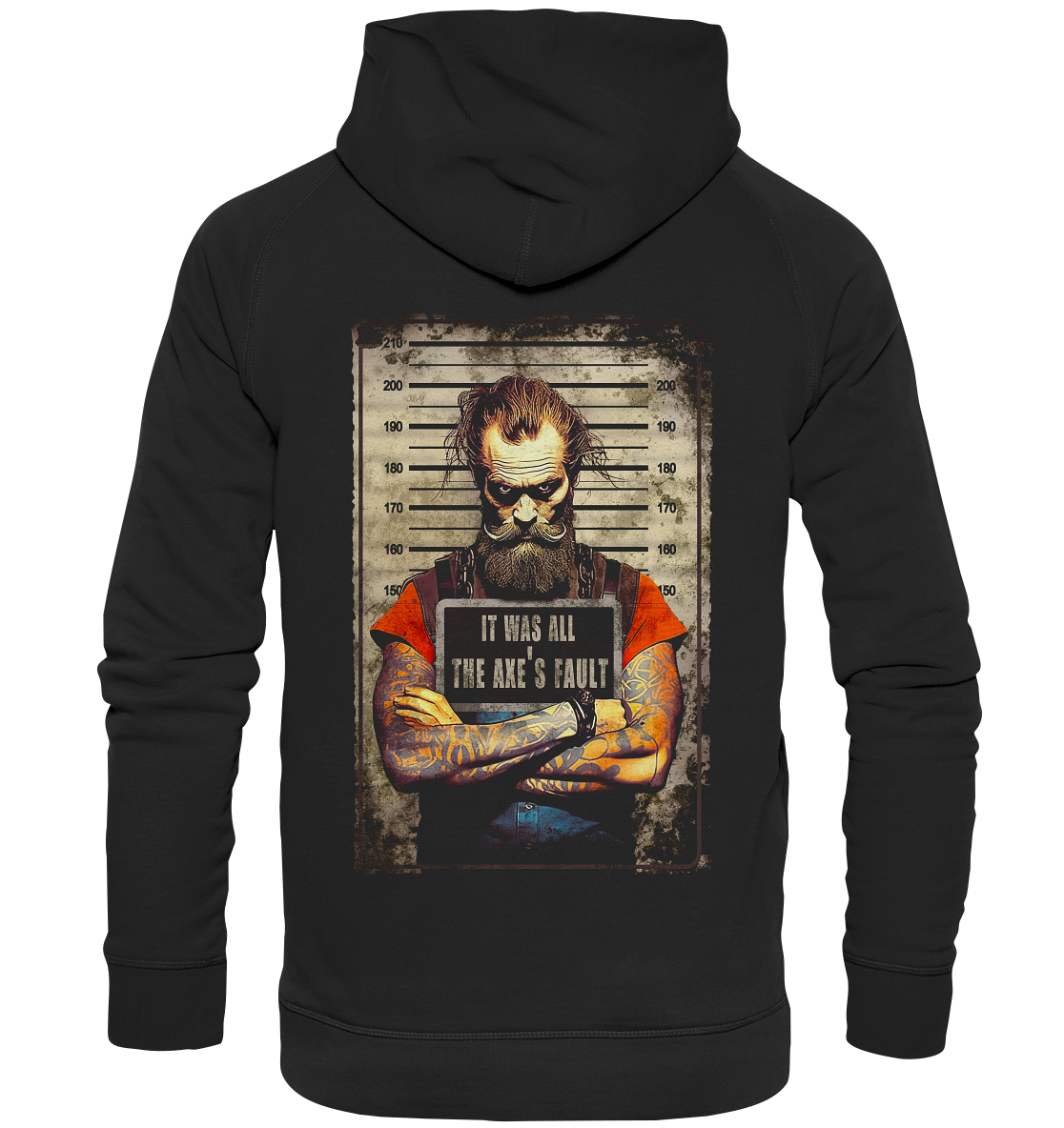 The Axe's Fault - Basic Unisex Hoodie