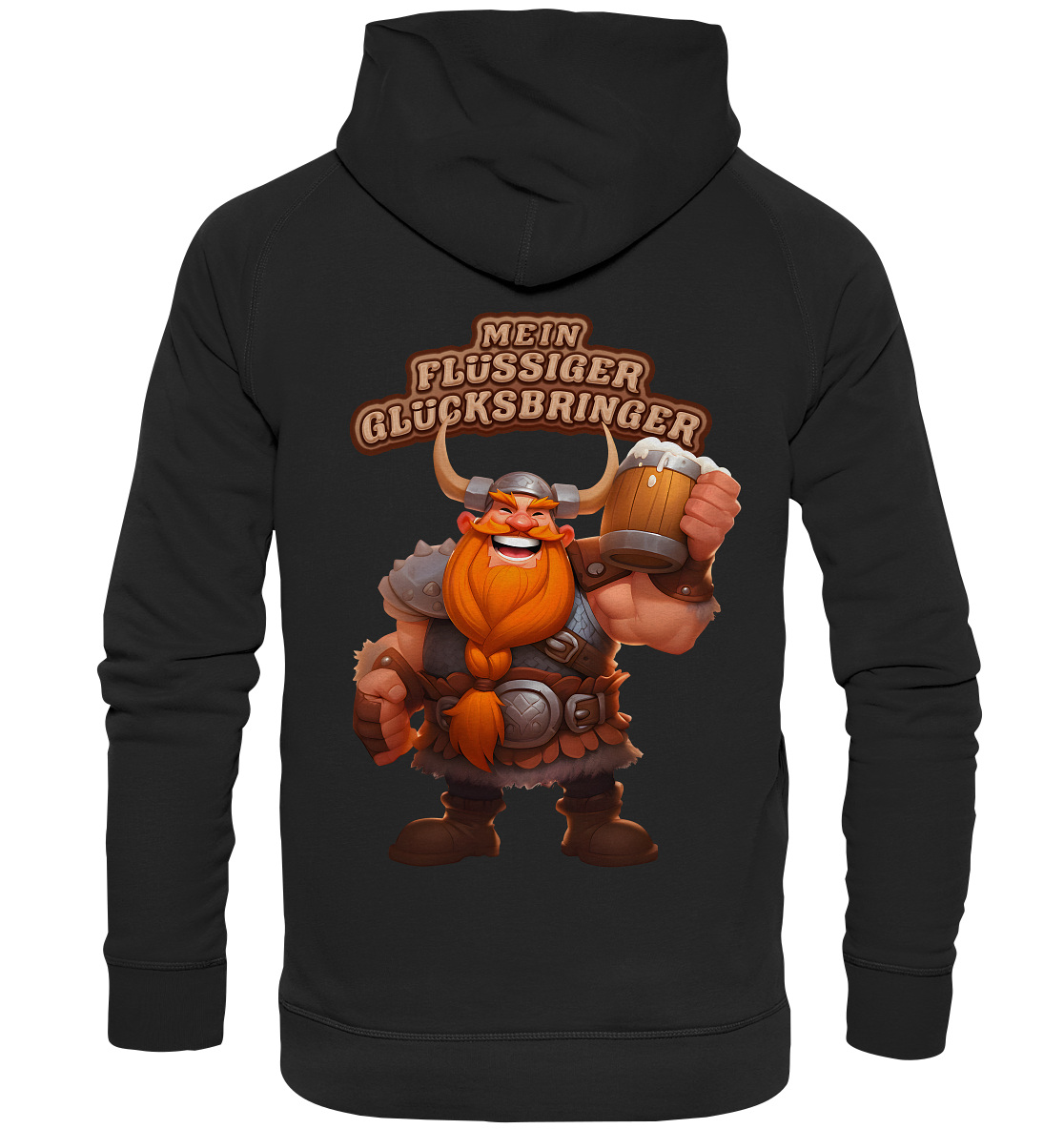 Mein Flüssiger Glücksbringer - Basic Unisex Hoodie