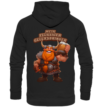 Mein Flüssiger Glücksbringer - Basic Unisex Hoodie