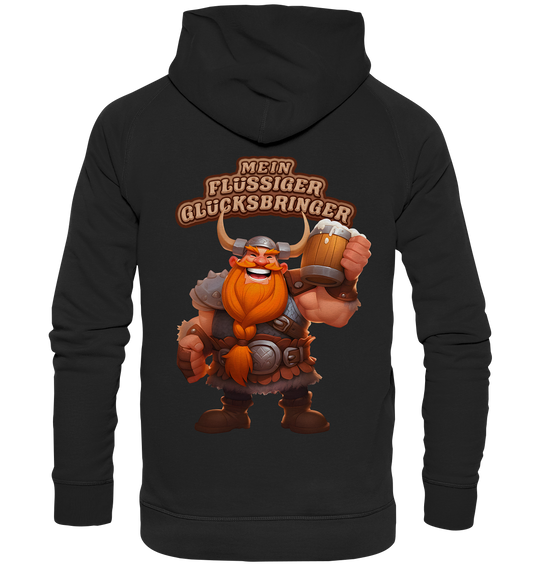 Mein Flüssiger Glücksbringer - Basic Unisex Hoodie