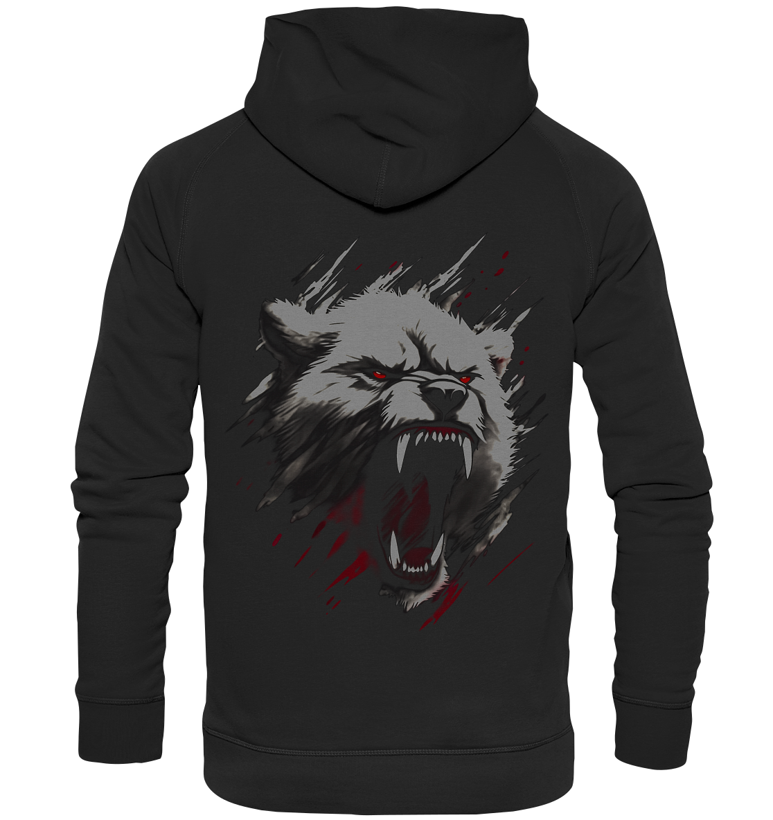 Nordic Bear - Basic Unisex Hoodie