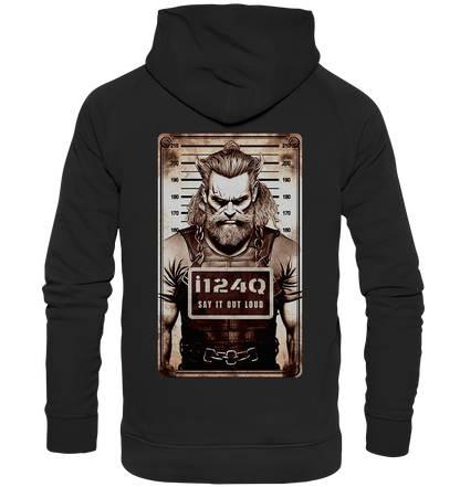 I124Q - Basic Unisex Hoodie