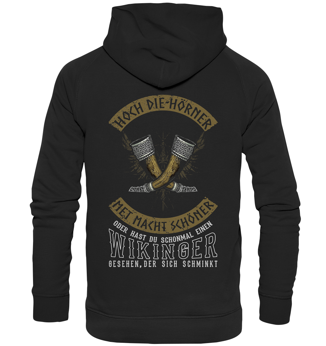 Hoch Die Hörner  - Basic Unisex Hoodie