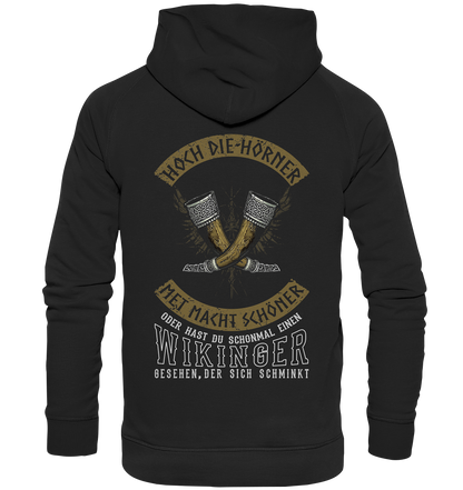 Hoch Die Hörner  - Basic Unisex Hoodie