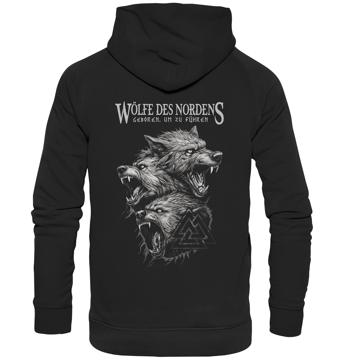 Wölfe Des Nordens - Basic Unisex Hoodie