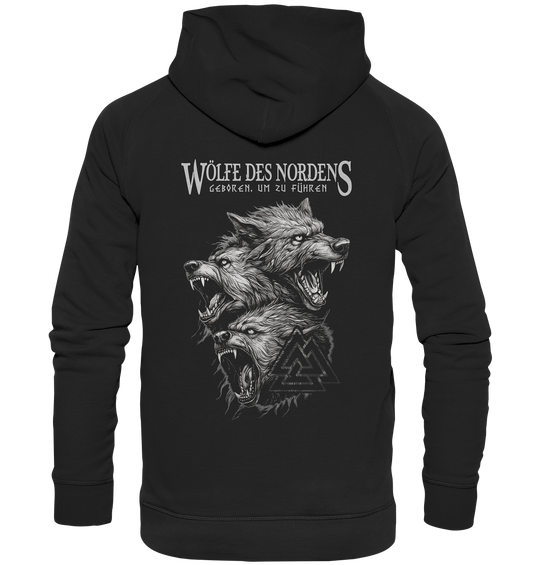 Wölfe Des Nordens - Basic Unisex Hoodie