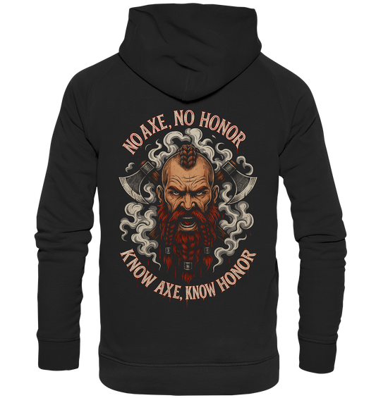 No Axe No Honor - Basic Unisex Hoodie