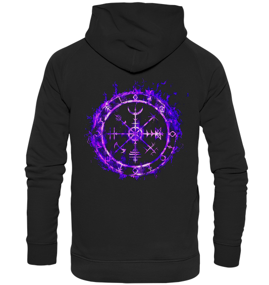 Vegvisir Abstrarkt - Basic Unisex Hoodie