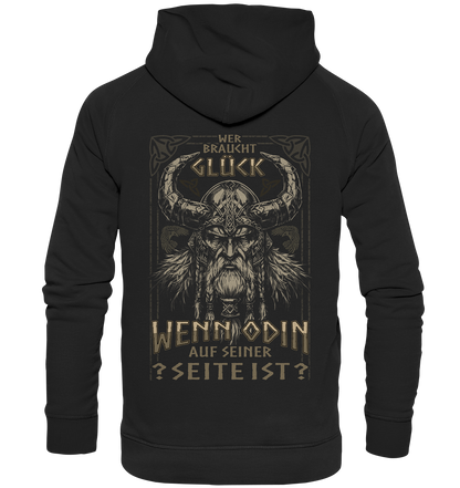 Wer Braucht Glück .... - Basic Unisex Hoodie