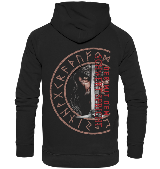 Der Mit Dem Schwert Spricht - Basic Unisex Hoodie