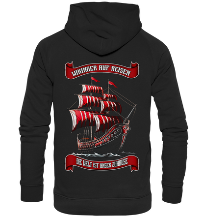 Wikingerschiff   - Basic Unisex Hoodie