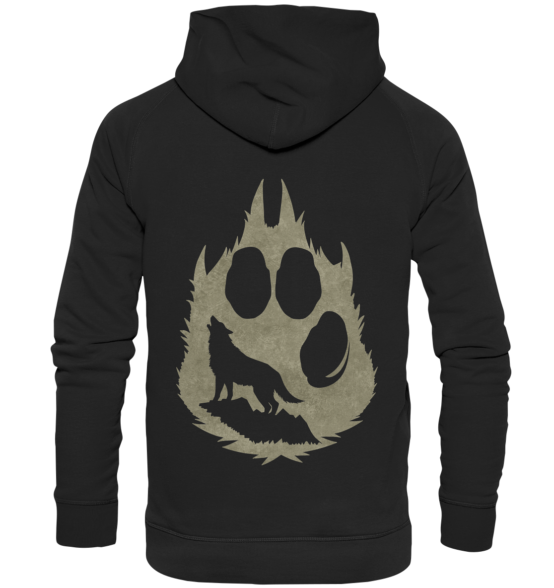 Nordic Wolf - Basic Unisex Hoodie