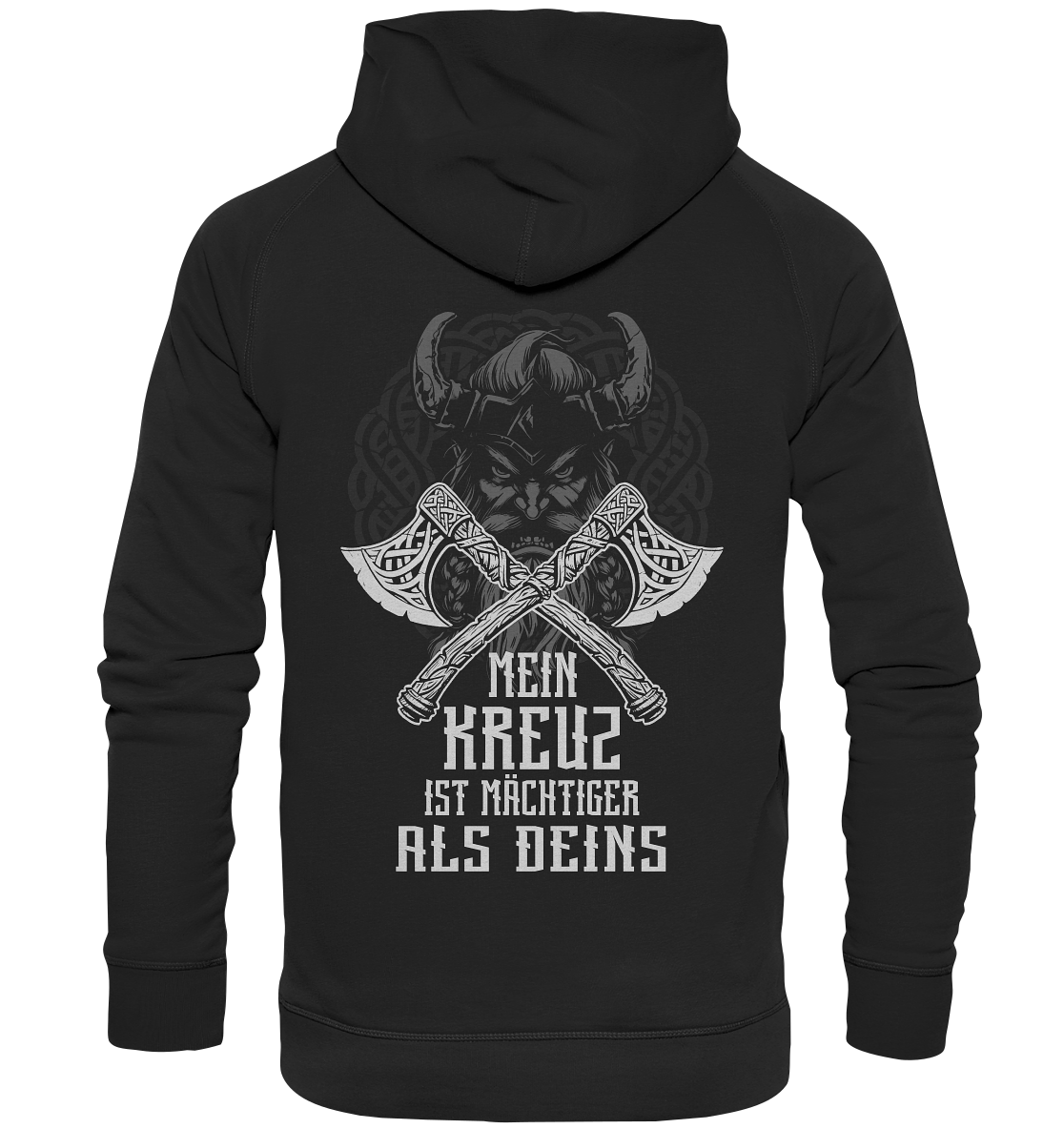 Mein Kreuz - Basic Unisex Hoodie