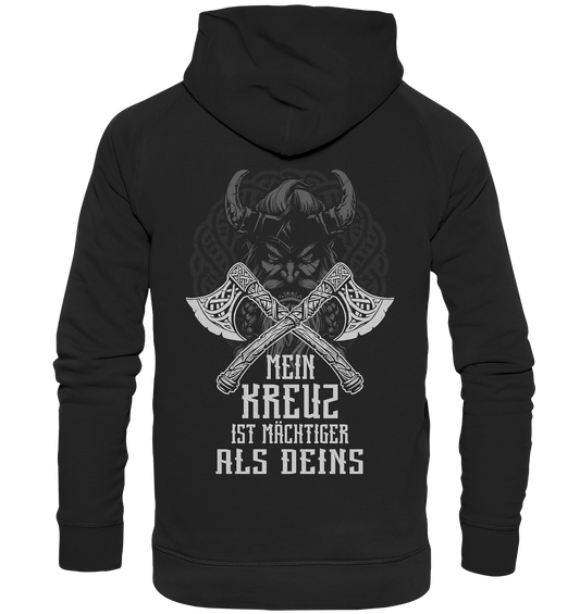 Mein Kreuz - Basic Unisex Hoodie