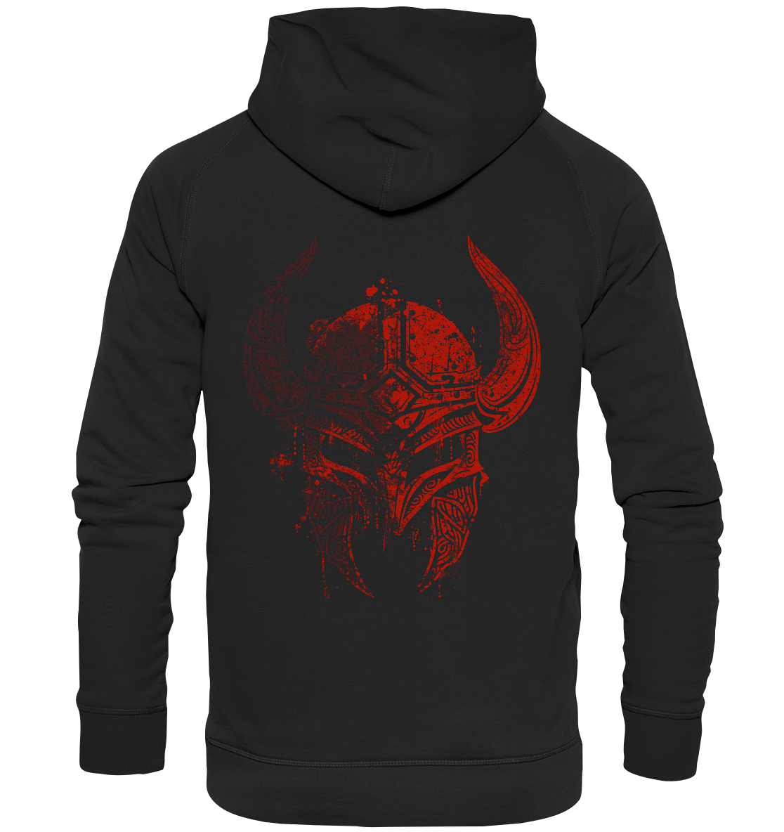 Wikinger Helm - Basic Unisex Hoodie