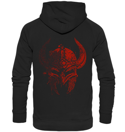 Wikinger Helm - Basic Unisex Hoodie