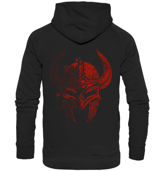 Wikinger Helm - Basic Unisex Hoodie