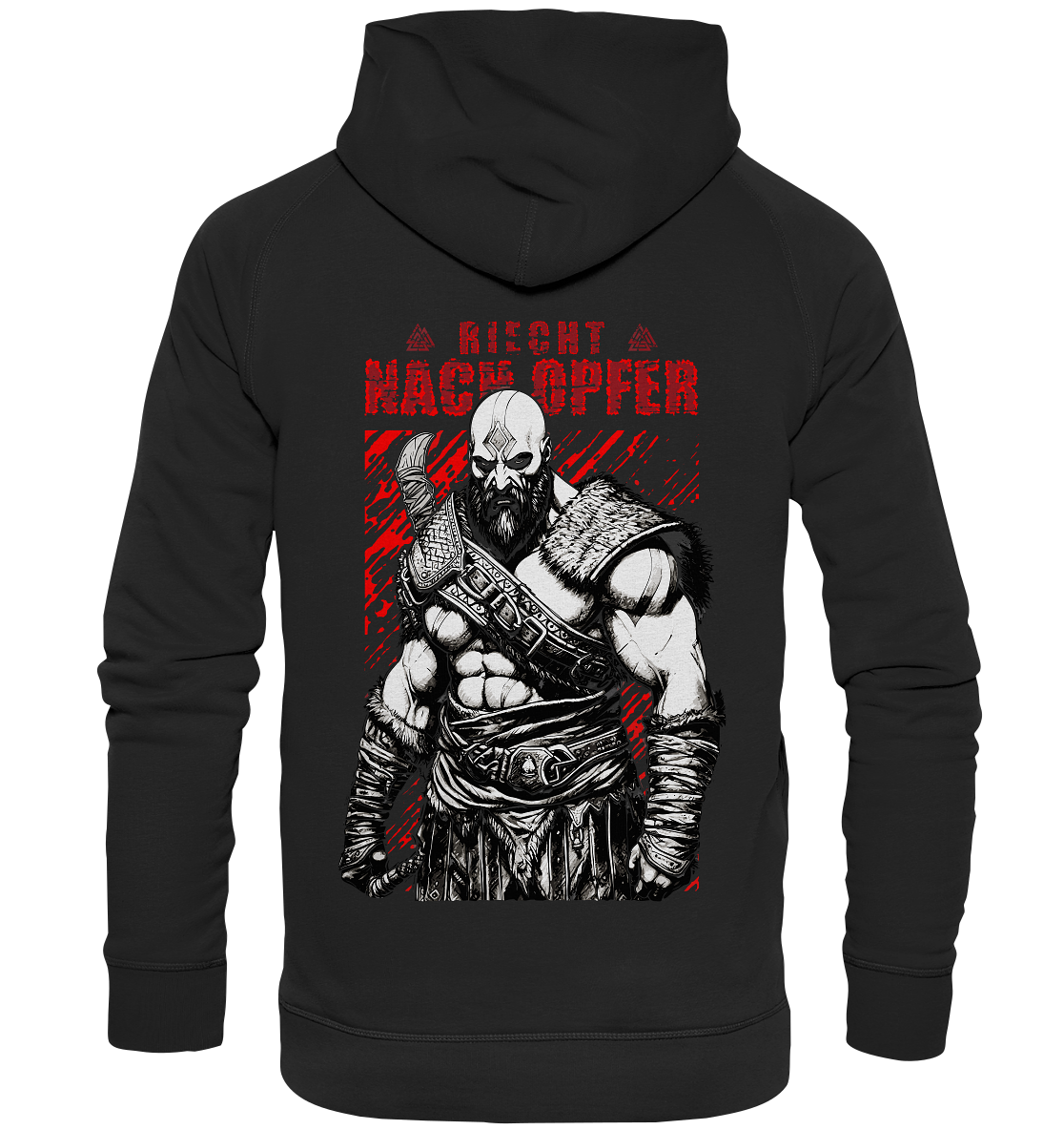 Riecht Nach Opfer - Basic Unisex Hoodie