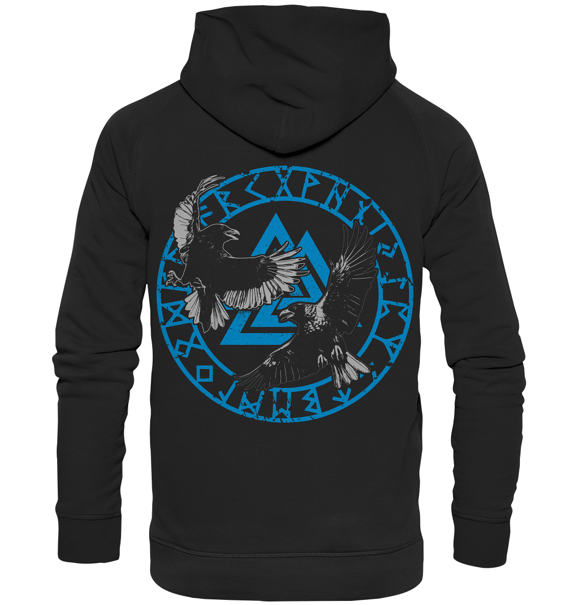 Raben Valknut - Basic Unisex Hoodie