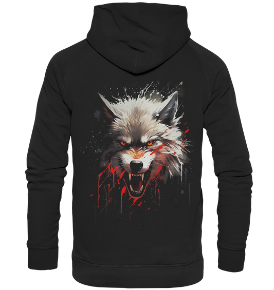 Nordic Wolf - Basic Unisex Hoodie