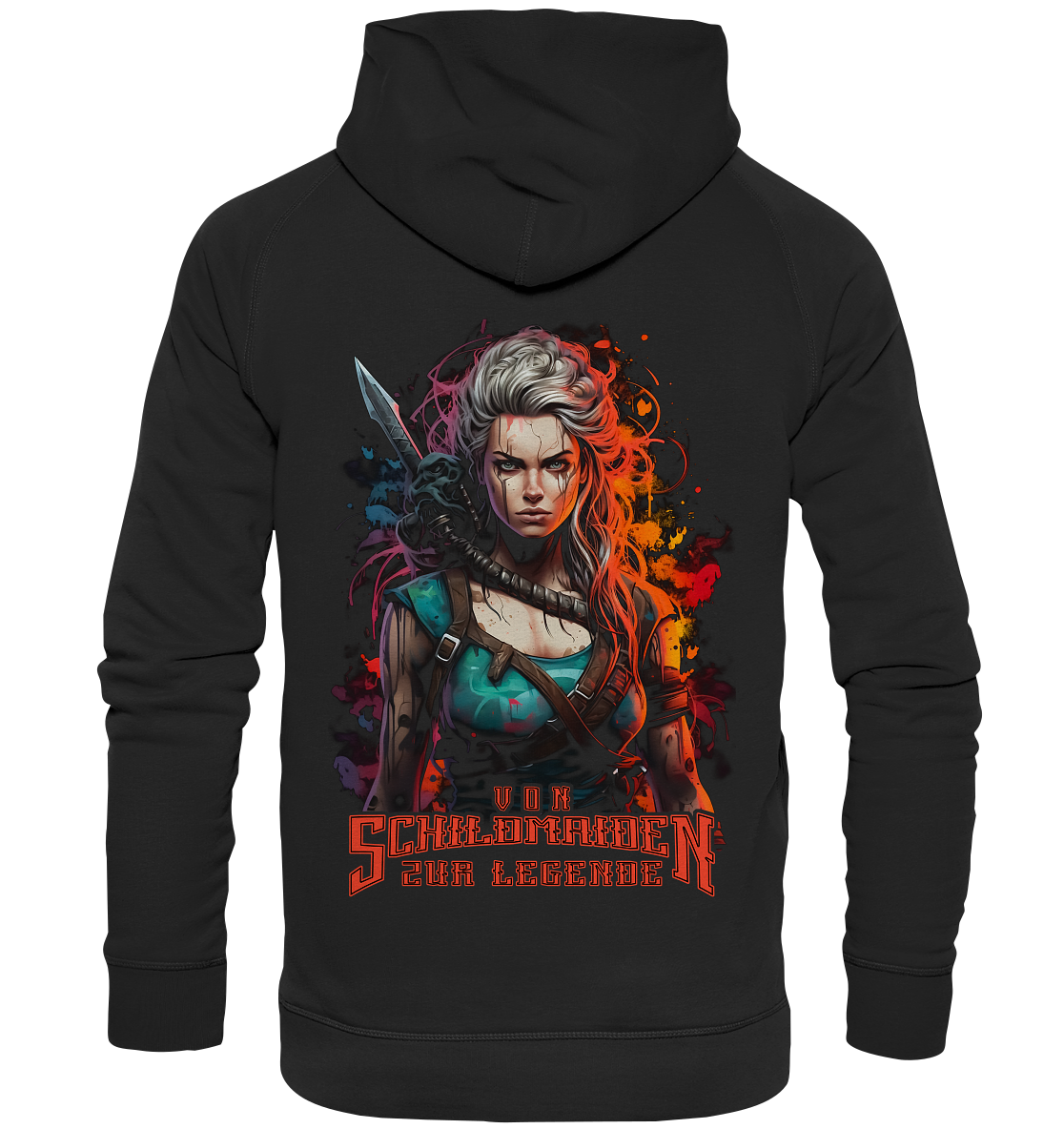 Schildmaid Legende - Basic Unisex Hoodie