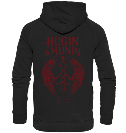 Hugin & Munin - Basic Unisex Hoodie