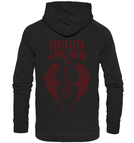 Hugin & Munin - Basic Unisex Hoodie