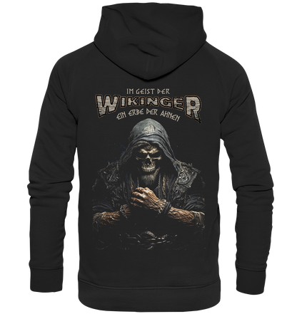 Im Geist Der Wikinger Ein Erbe Der Ahnen - Basic Unisex Hoodie