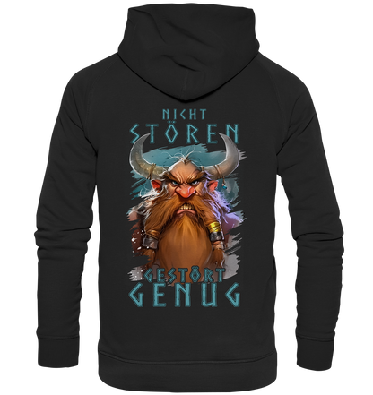Nicht Stören Gestört Genug - Basic Unisex Hoodie