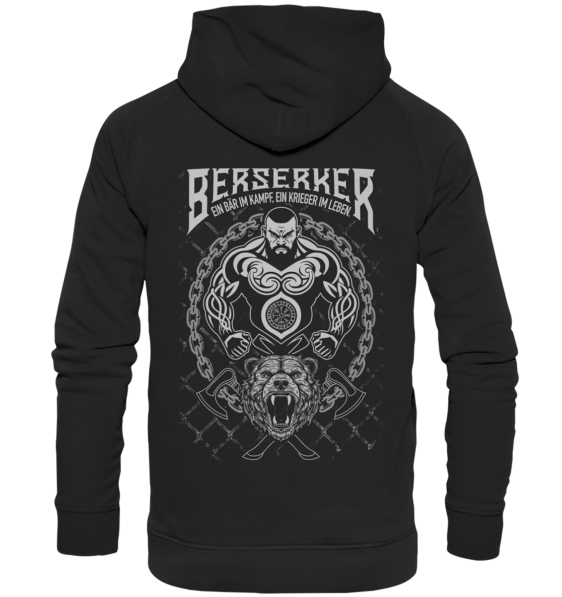 Berserker - Basic Unisex Hoodie