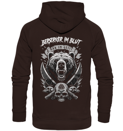 Berserker Im Blut - Basic Unisex Hoodie