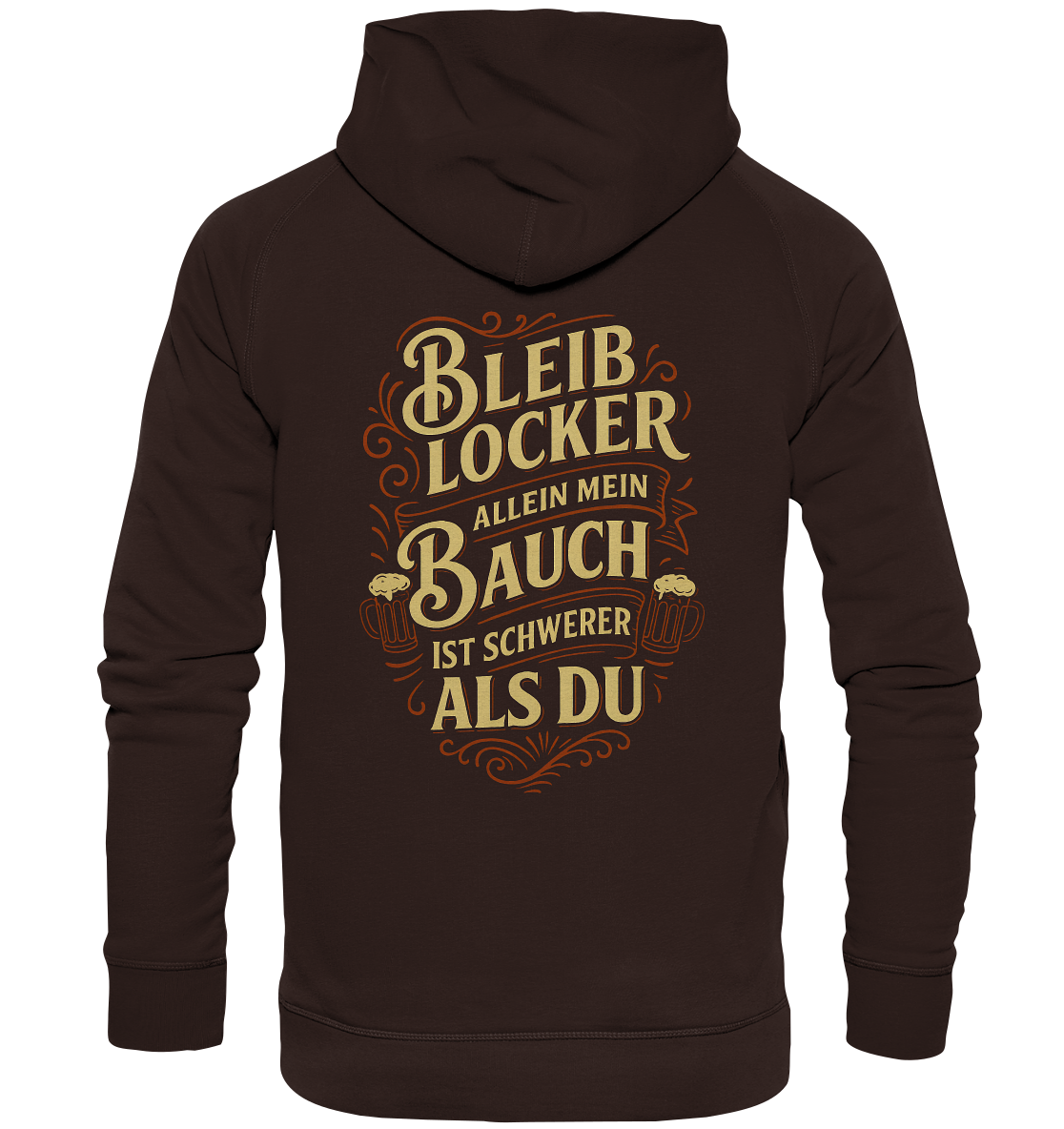 Bleib Locker - Basic Unisex Hoodie