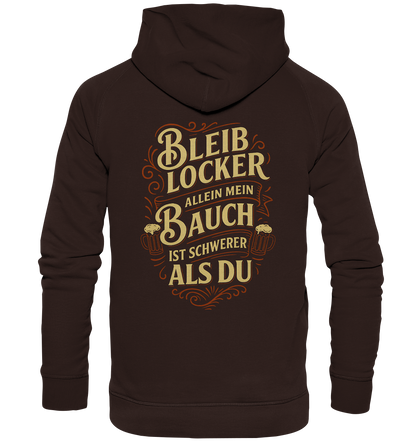 Bleib Locker - Basic Unisex Hoodie