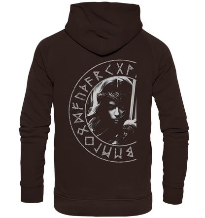 Wikinger Kriegerin Schildmaid - Basic Unisex Hoodie